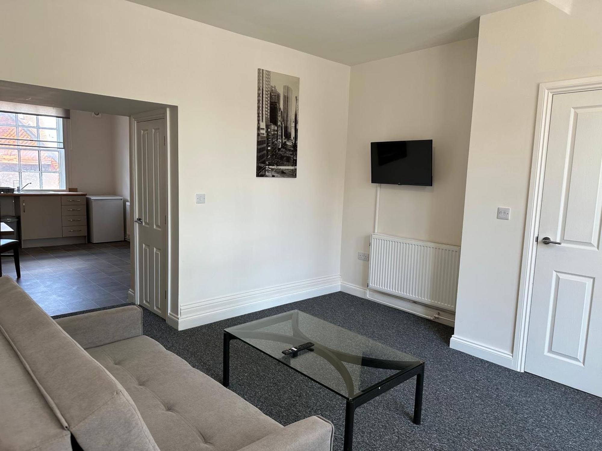 1 Bed Central Newark Flat 1St Floor 外观 照片